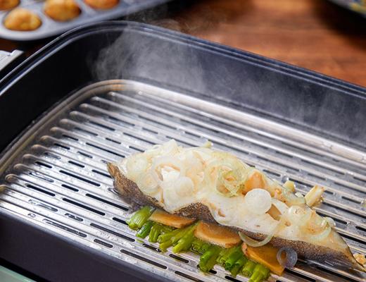 摩飞电器多功能锅料理锅 电烧烤锅 电火锅 蒸锅 家用电烤锅MR9088 商品图14