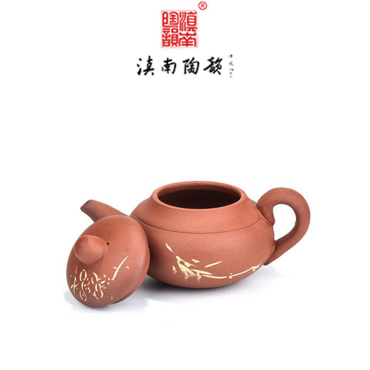 工艺美术陶厂茶壶 商品图2