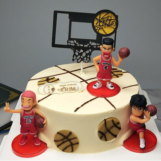 【灌篮高手蛋糕】- 儿童款生日蛋糕-樱木花道