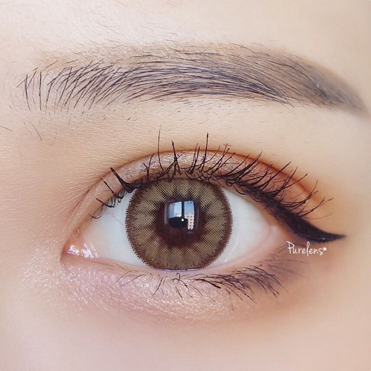 purelens栗子棕0700800缺