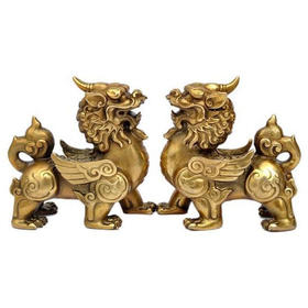 铜貔貅五行貔貅