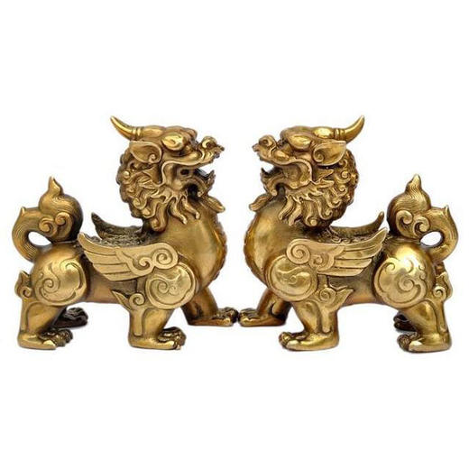 铜貔貅五行貔貅 商品图0