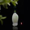 和田玉（白玉飘翠）挂件--锦鲤 21g 商品缩略图4