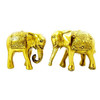 铜象一对（鼻向下） 商品缩略图0