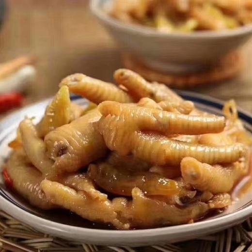 秘制醋泡凤爪酸爽q弹满满的胶原蛋白