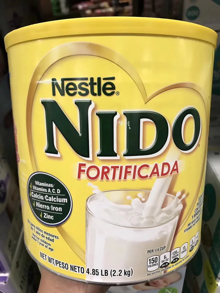 国内现货美国nestle雀巢nido即溶全脂奶粉成人奶粉22kg