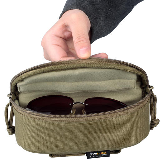 塔虎TASMANIAN TIGER眼镜保护盒防水户外装备molle附包配件 商品图3