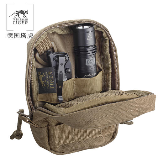 【德国专业军警战术装备品牌】塔虎TT Tac Pouch 1 vertical  TT战术包1 商品图2