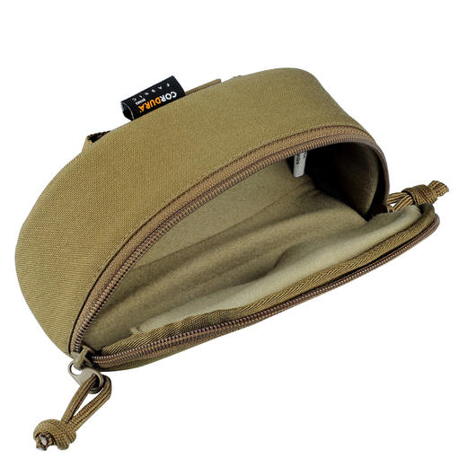 塔虎TASMANIAN TIGER眼镜保护盒防水户外装备molle附包配件 商品图2