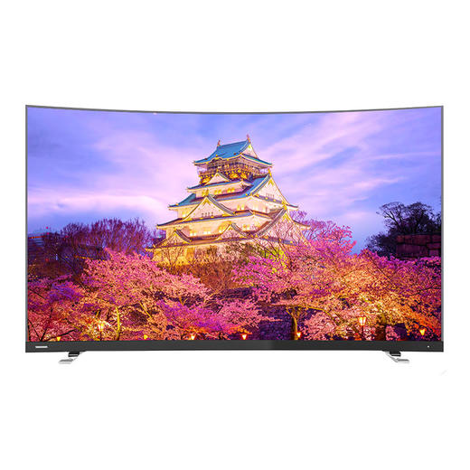 东芝55英寸4k曲面语音智能电视 货号123731