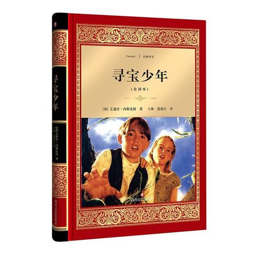 寻宝少年(全译本) 商品图0