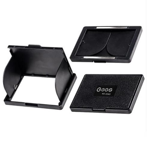 狼族优选 | 尼康佳能单反相机钢化膜保护膜磁吸遮光罩5代套装 商品图3