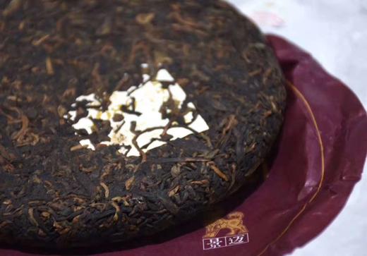 大平掌古树  2018年 普洱茶（熟茶）200g 商品图3