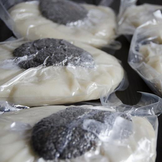 【山歌郁选】江山特产手工麻糍胚 手工现打糯米糍粑 甜而不腻，糯而不粘 商品图3