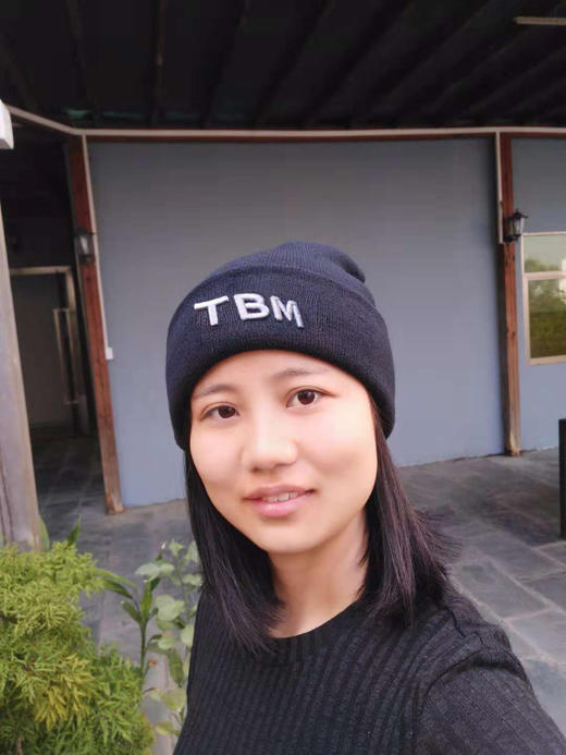 *升级版*黑色针织帽 商品图3