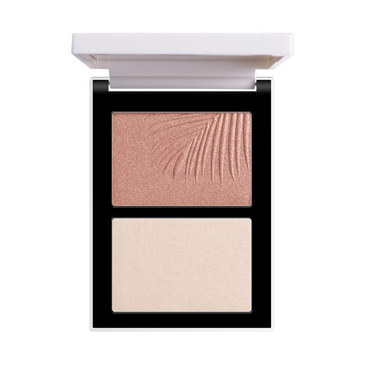 【小鹿几】菲鹿儿双色修容高光阴影盘细腻不显毛孔 商品图4