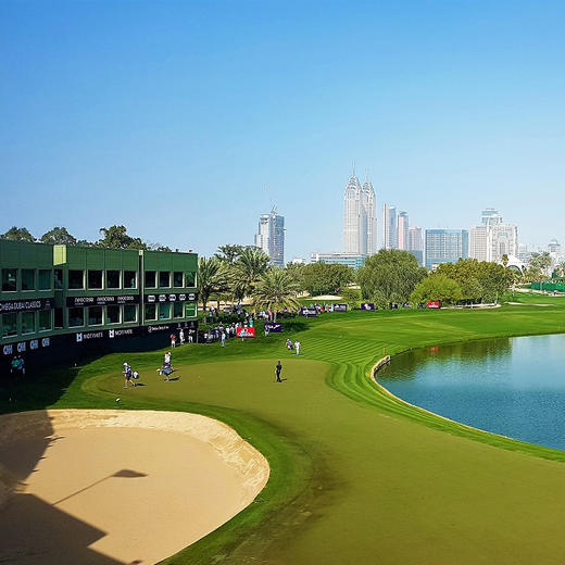 阿联酋高尔夫俱乐部—锦标赛场 Emirates golf club,The Majlis | 阿联酋高尔夫球场 俱乐部 | 迪拜高尔夫｜中东非洲高尔夫球场/俱乐部 商品图1