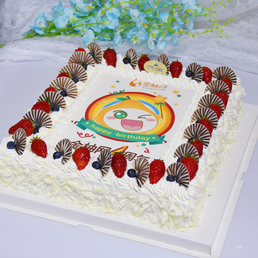 【定制DZ004】企业/公司  开业/年会/庆典/定制蛋糕 商品图1