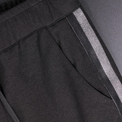 【服饰鞋包】冬季新款原创男装休闲裤男加绒加厚男裤修身束脚 商品图3