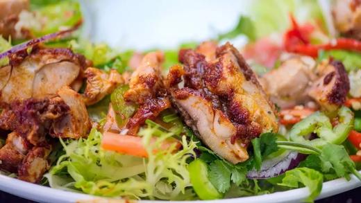 番茄鸡肉沙拉 商品图0