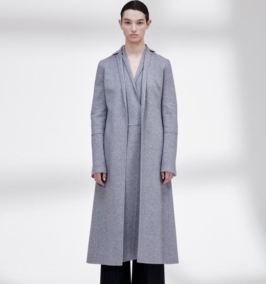 【大衣季】1楼giada伽达double face 黎明灰大地色系双面羊绒大衣