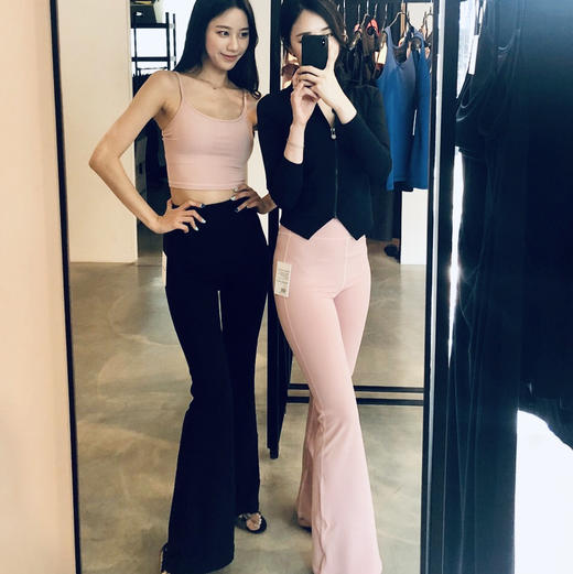 高腰喇叭长裤 HIGH WAIST FLARE 商品图2