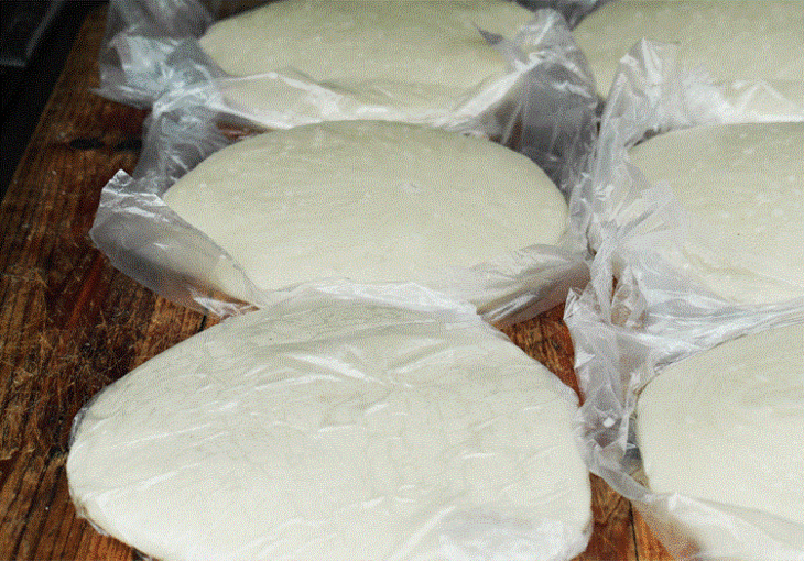 山歌郁选江山特产手工麻糍胚手工现打糯米糍粑