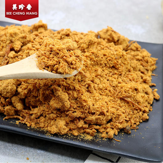 美珍香脆猪肉松150g新加坡特产寿司烘焙香脆可口健康零食罐装锁味 商品图3