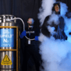 Supield素湃黑科技宇航气凝胶保暖衣连帽棉衣男轻薄防寒棉服 P307 商品缩略图4