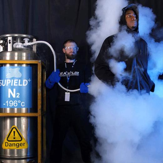 Supield素湃黑科技宇航气凝胶保暖衣连帽棉衣男轻薄防寒棉服 P307 商品图4
