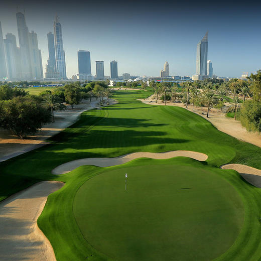 阿联酋高尔夫俱乐部—锦标赛场 Emirates golf club,The Majlis | 阿联酋高尔夫球场 俱乐部 | 迪拜高尔夫｜中东非洲高尔夫球场/俱乐部 商品图0