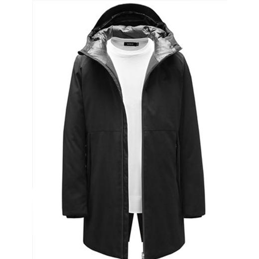 Supield疏水黑科技防水温控智能加热羽绒服男鹅绒服冬季加厚外套 商品图3