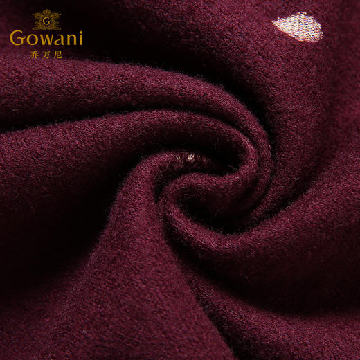 乔万尼连衣裙秋冬秋冬宽松大码打底裙小个子中长款厚EB4E061 商品图3