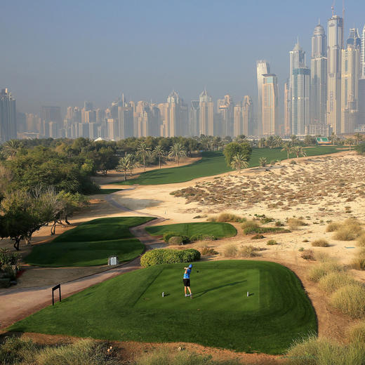 阿联酋高尔夫俱乐部—锦标赛场 Emirates golf club,The Majlis | 阿联酋高尔夫球场 俱乐部 | 迪拜高尔夫｜中东非洲高尔夫球场/俱乐部 商品图3