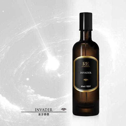 RE调香室【侵略者】暗夜繁花性感中性 沙龙香水 80ml 商品图4