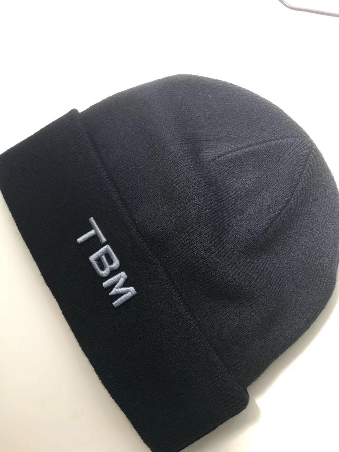 *升级版*黑色针织帽