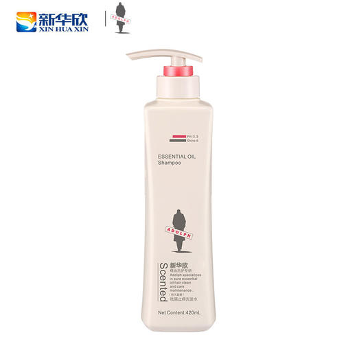 新华欣祛屑止痒洗发水500ml-JF 商品图0
