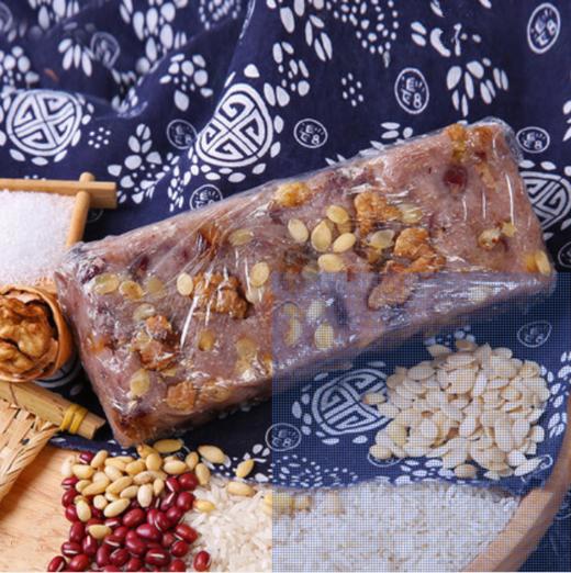 八宝糕 山楂糕中国手工传统美食黏糯米 450g/条 无锡脚踏糕点