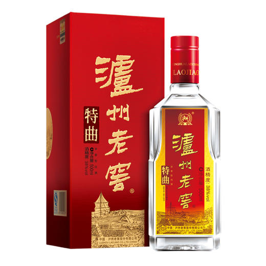 【泸州老窖官方形象店】42度中华老字号特曲（第九代） 500ml*6 整箱酒浓香型 商品图2