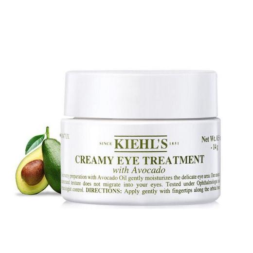 【一般贸易 镇店之宝】Kiehl's/科颜氏 牛油果眼霜14g/28g （送科颜氏护唇膏正装） 商品图0