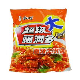 【批发】超级福满多香辣牛肉面袋