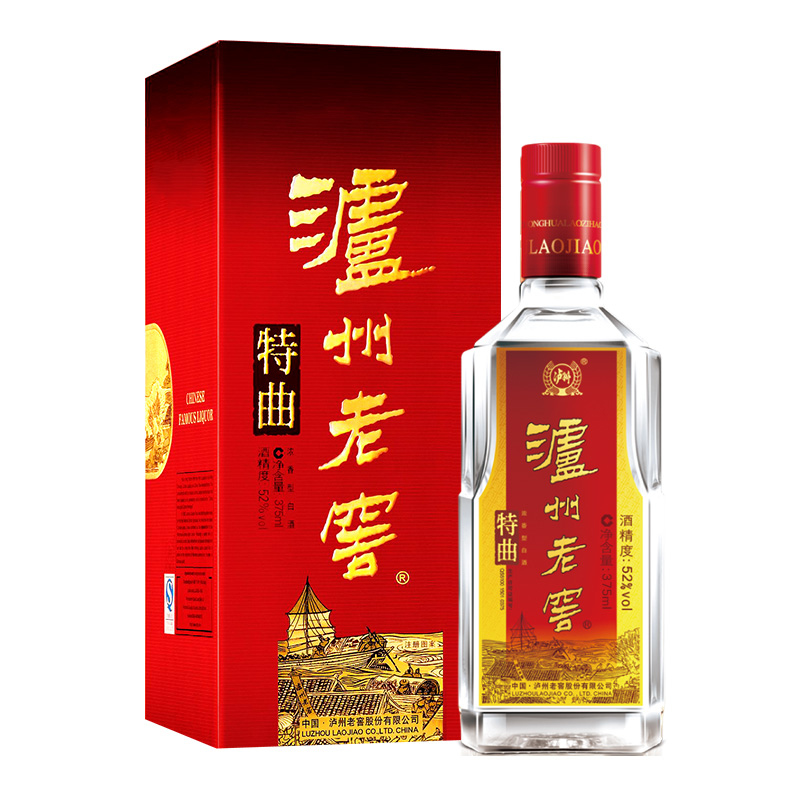 【泸州老窖官方形象店】42度中华老字号特曲（第九代） 500ml*6 整箱酒浓香型