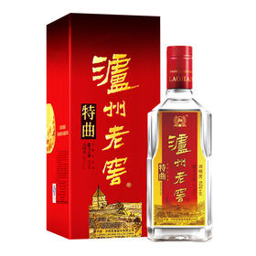【泸州老窖官方形象店】42度中华老字号特曲（第九代） 500ml*6 整箱酒浓香型