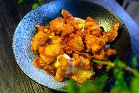 炸鸡亲子盖饭