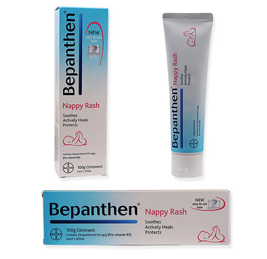 澳洲拜耳护臀膏 30克/100克/管  多功能膏 宝宝湿疹、 红屁屁、晒霜 医生推荐 原装进口 商品图1