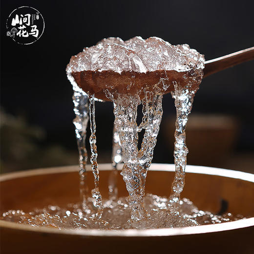 雪燕植物燕窝无添加易泡发晶莹剔透犹如白雪拉丝清晰口感丝滑