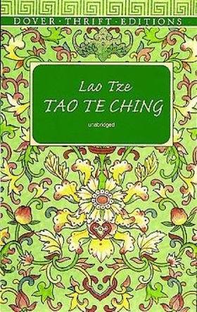 【中商原版】道德经 英文原版 Tao Te Ching Dover Thrift Editions Lao Tze 中国文学