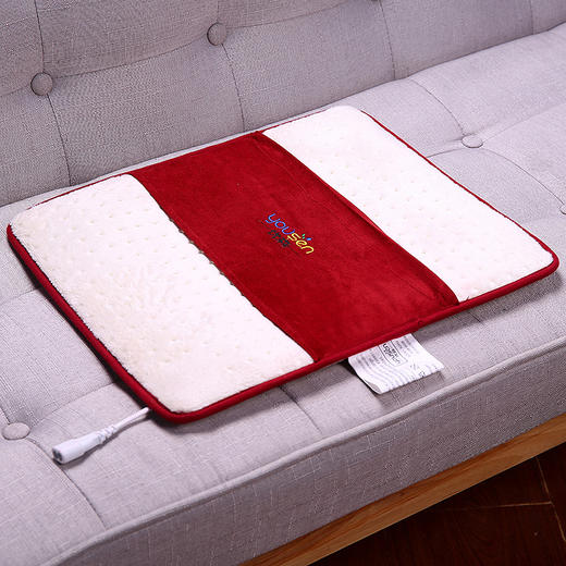 加热坐垫电热垫电暖垫小电热毯办公室发热椅垫暖桌垫护膝暖脚 商品图2