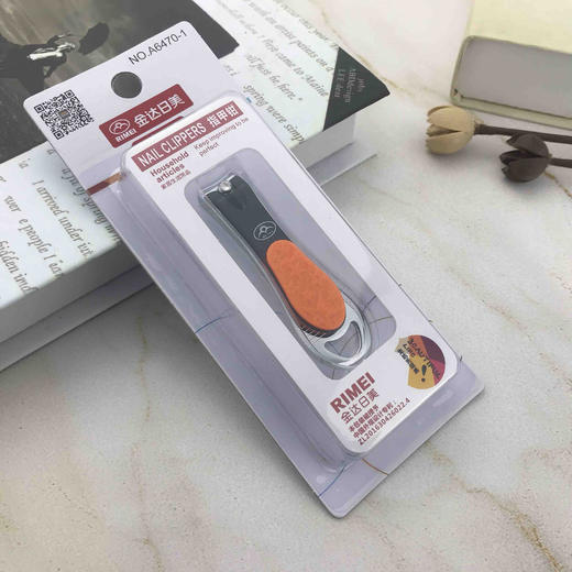 〖A231〗6470-1吸塑装指甲剪 商品图0