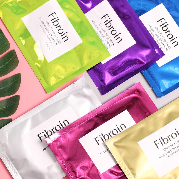 【现货】泰国Fibroin蚕丝面膜三层蚕丝童颜面膜嫩肤提亮透白补水保湿滋润